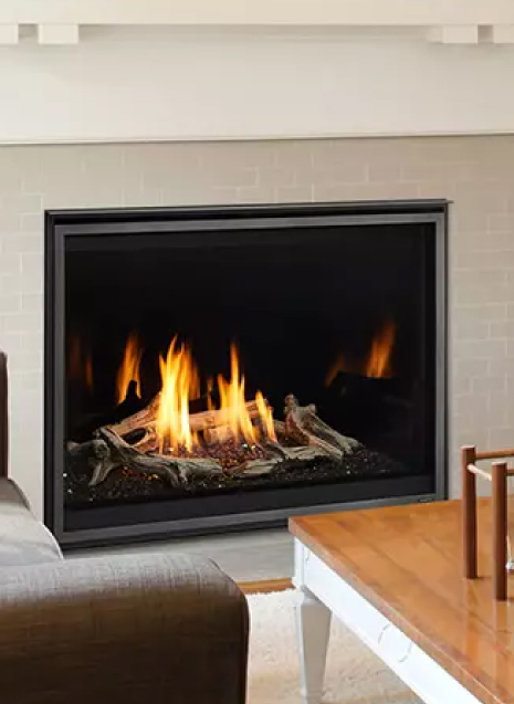 Meridian Modern Fireplace