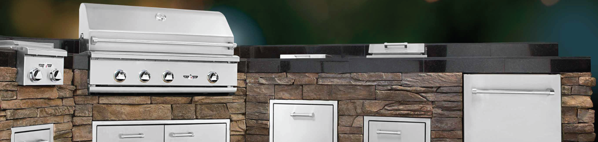 Outdoor Kitchens & More