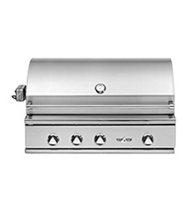 DHBQ38R-C 38″ Outdoor Gas Grill with IR Rotisserie