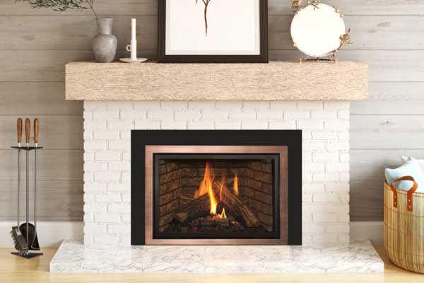 Kozy Heat Gas Fireplace insert