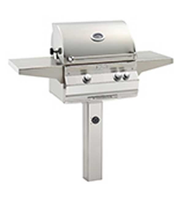 Aurora A430s Portable Grill with Single Side Burner