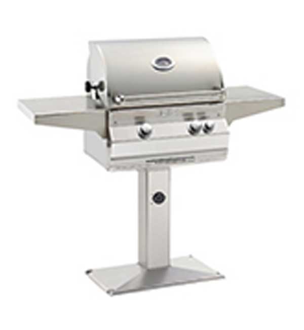 Aurora A430s Patio Post Mount Grill