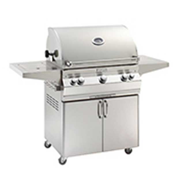 Aurora A660s Portable Grill with Single Side Burner