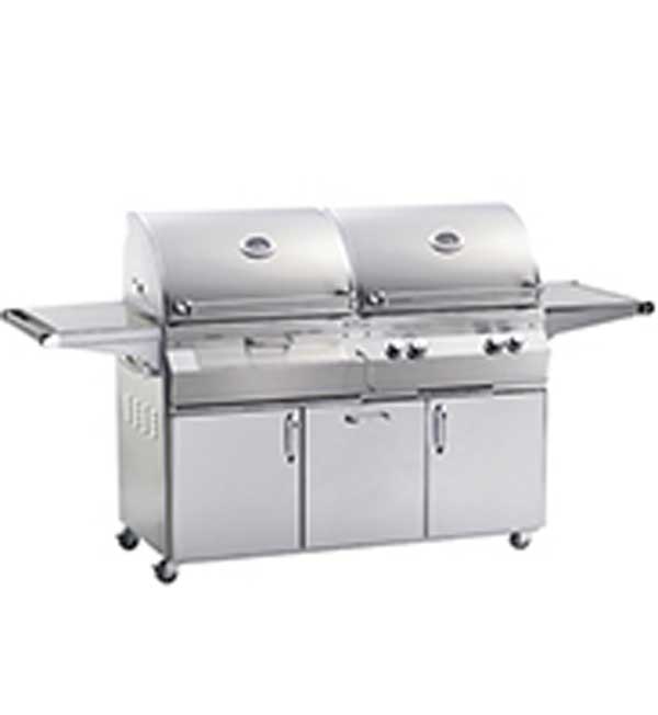 Aurora A830s Gas/ Charcoal Combo Portable Grill