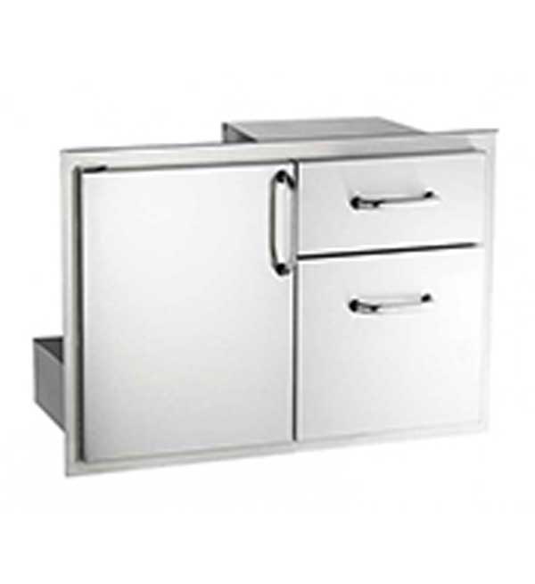 53810SC Combo door/drawer storage