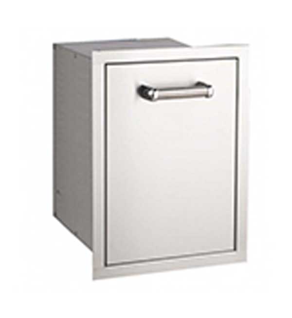 53820TSC Trash drawer with soft close draws action.