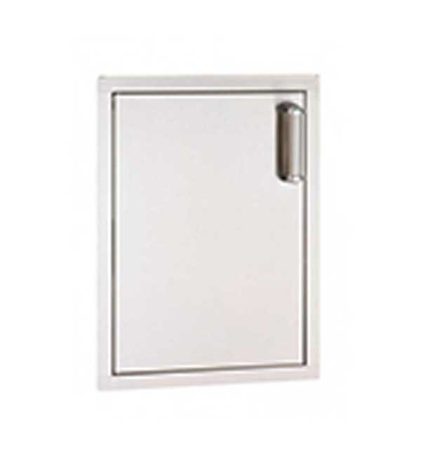53924SC-R Flush mounted single access door sleek and contemporary