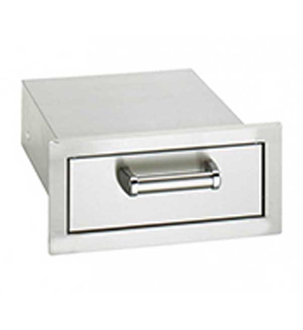 53801SC Fire Magic Flush Mounted Single Storage Drawer with Soft Close System