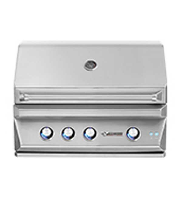 36” Outdoor Gas Grill with Infrared Rotisserie