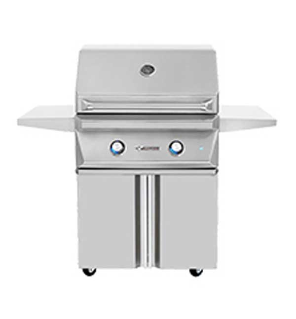 30” Gas Grill Base with 2 Doors