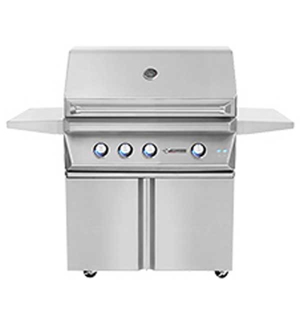 36” Gas Grill Base with 2 Doors