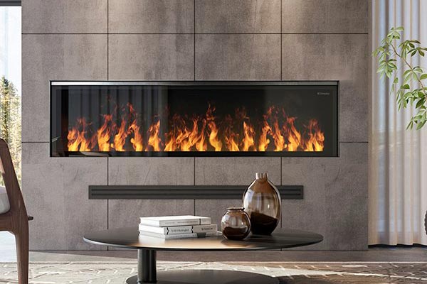 Dimplex linear fireplace