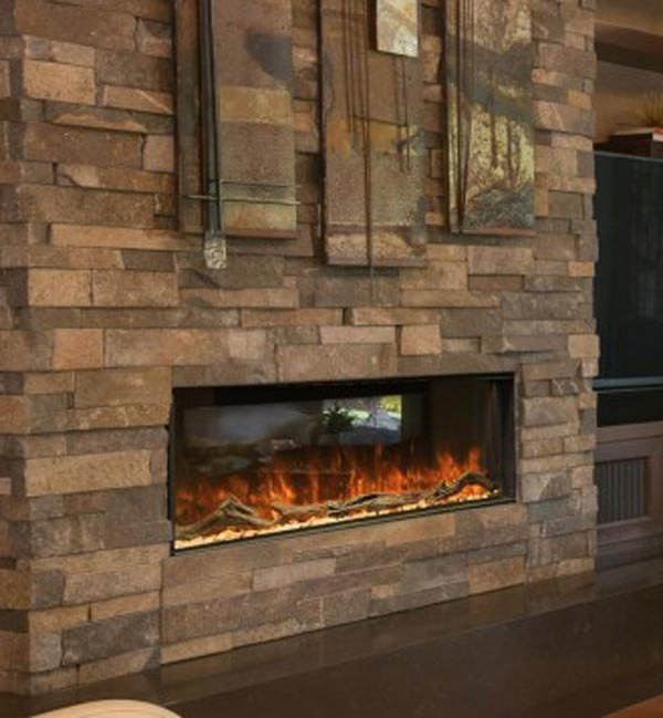 modern flames fireplaces