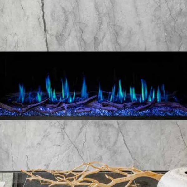 modern flames electric fireplace