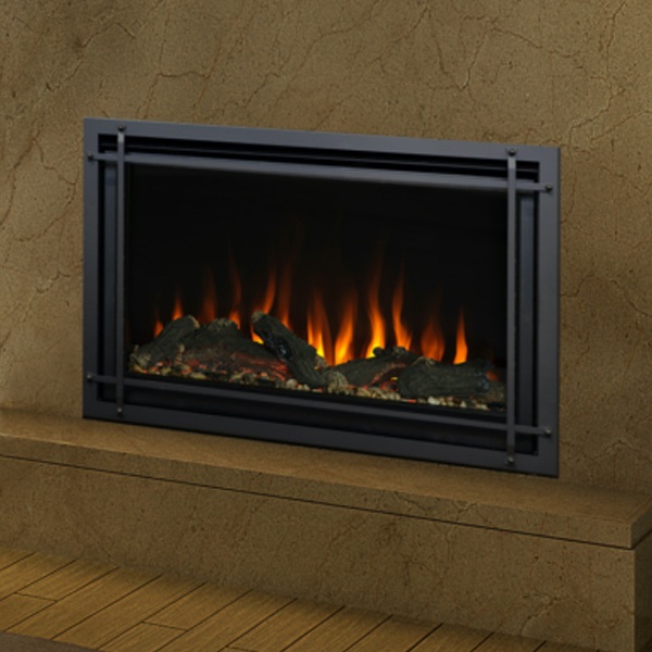 Electric Fireplace Insert Kozy Heat Redstone Series Osseo 29 & 34